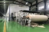 120tpd Corrugated Paper Machine in Paper Industry