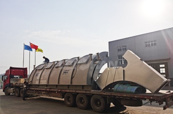 Drum Pulper Shipped to Hubei Paper Mill