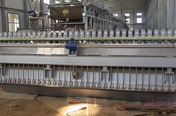 Headbox For Kraft Paper Machine