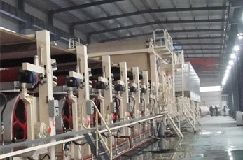 450T Tube Paper Making Machine