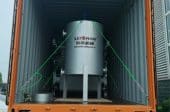 Sludge Dewatering Machine Shipped to Ukraine