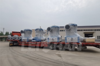 Inflow Pressure Screen and Vibrating Screen Delivery Site