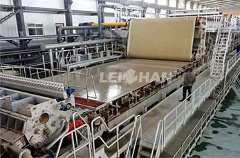 2600mm Kraft Testliner Paper Machine